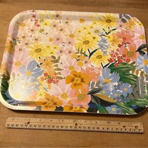 RIFLE PAPER CO MARGUERITE Serving Tray
